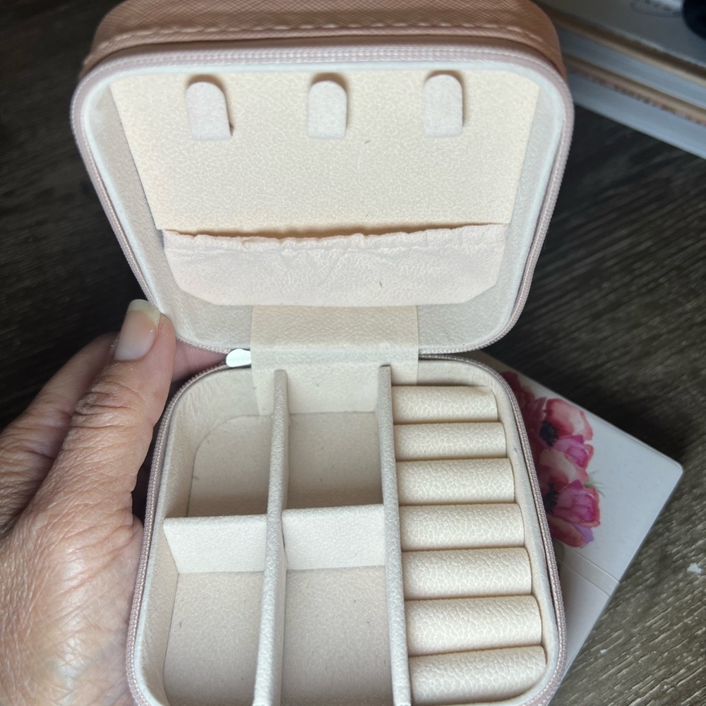 Pink Jewelry Case - Picture 2 of 2